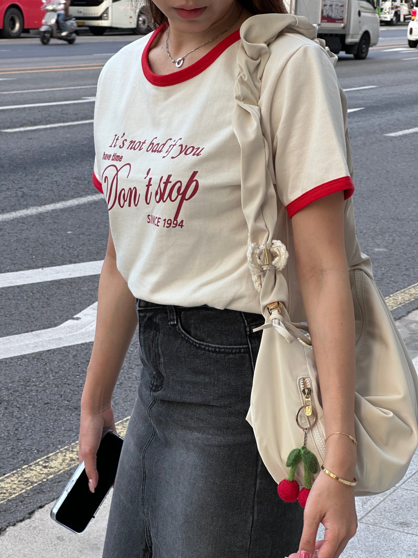 Don't stop Tee