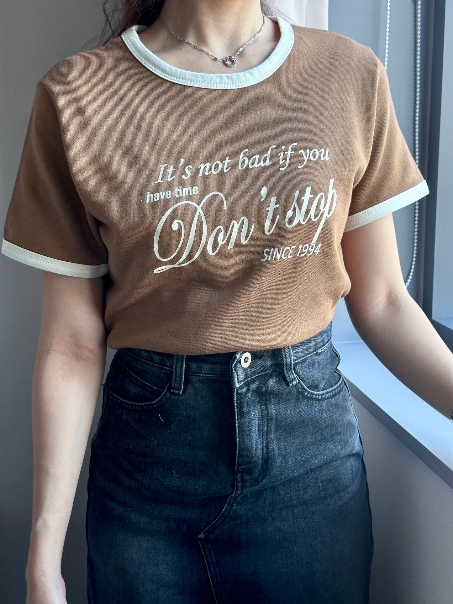 Don't stop Tee