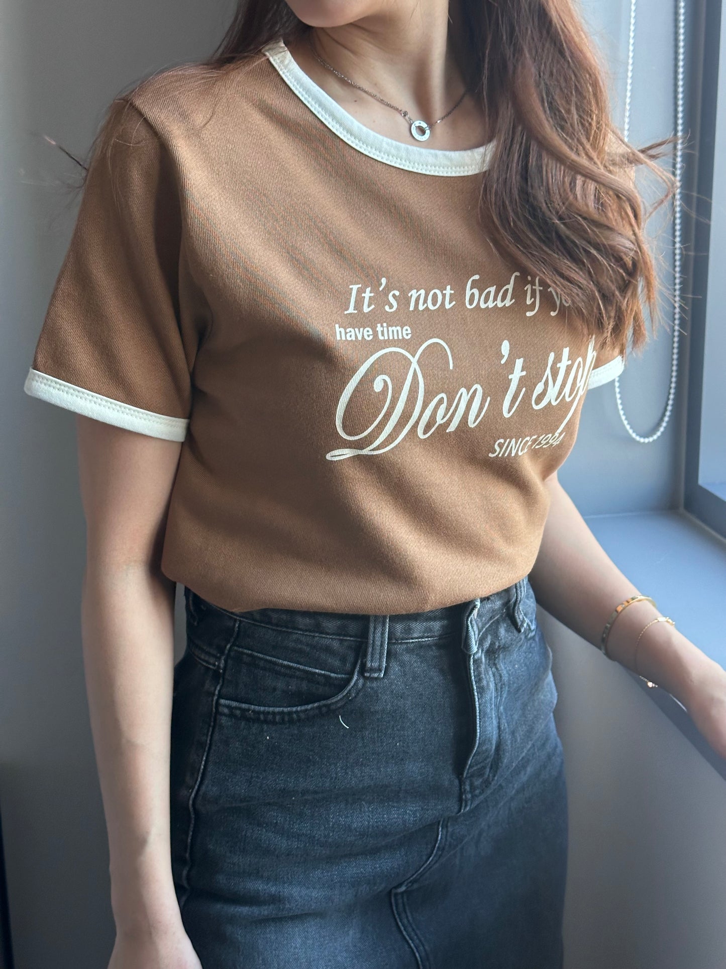 Don't stop Tee