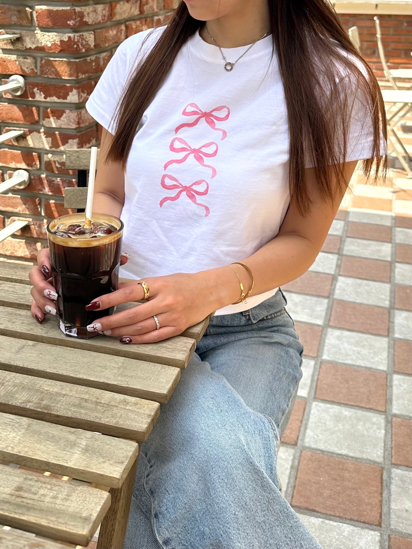 Ribbon Tee