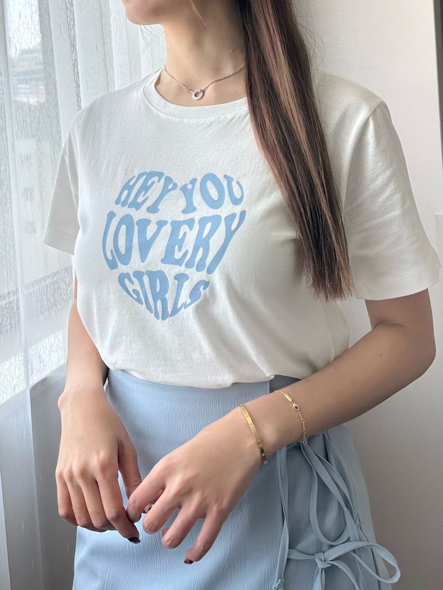 HEY YOU LOGO TEE