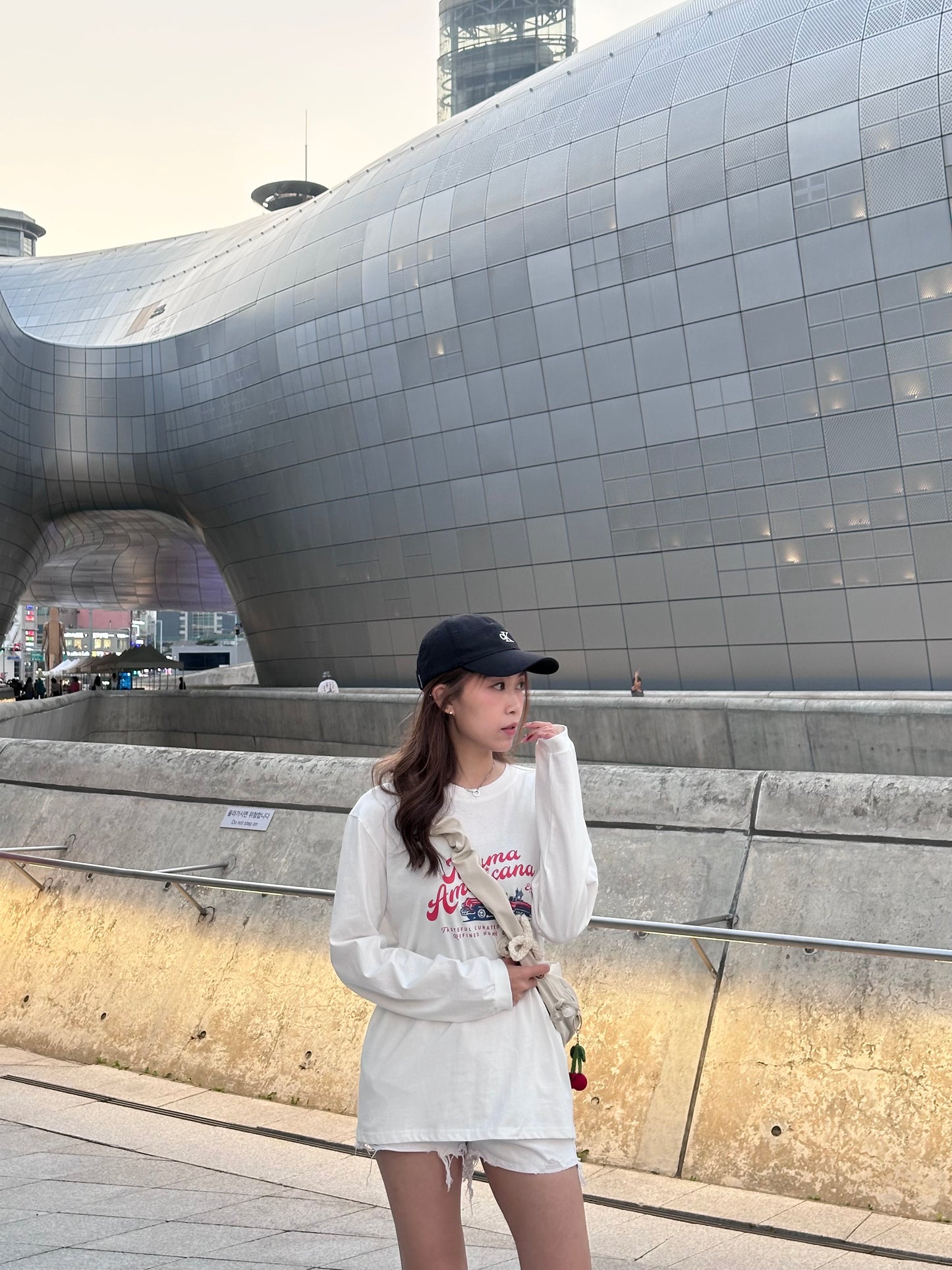 Mama Amerciana Oversized Tee
