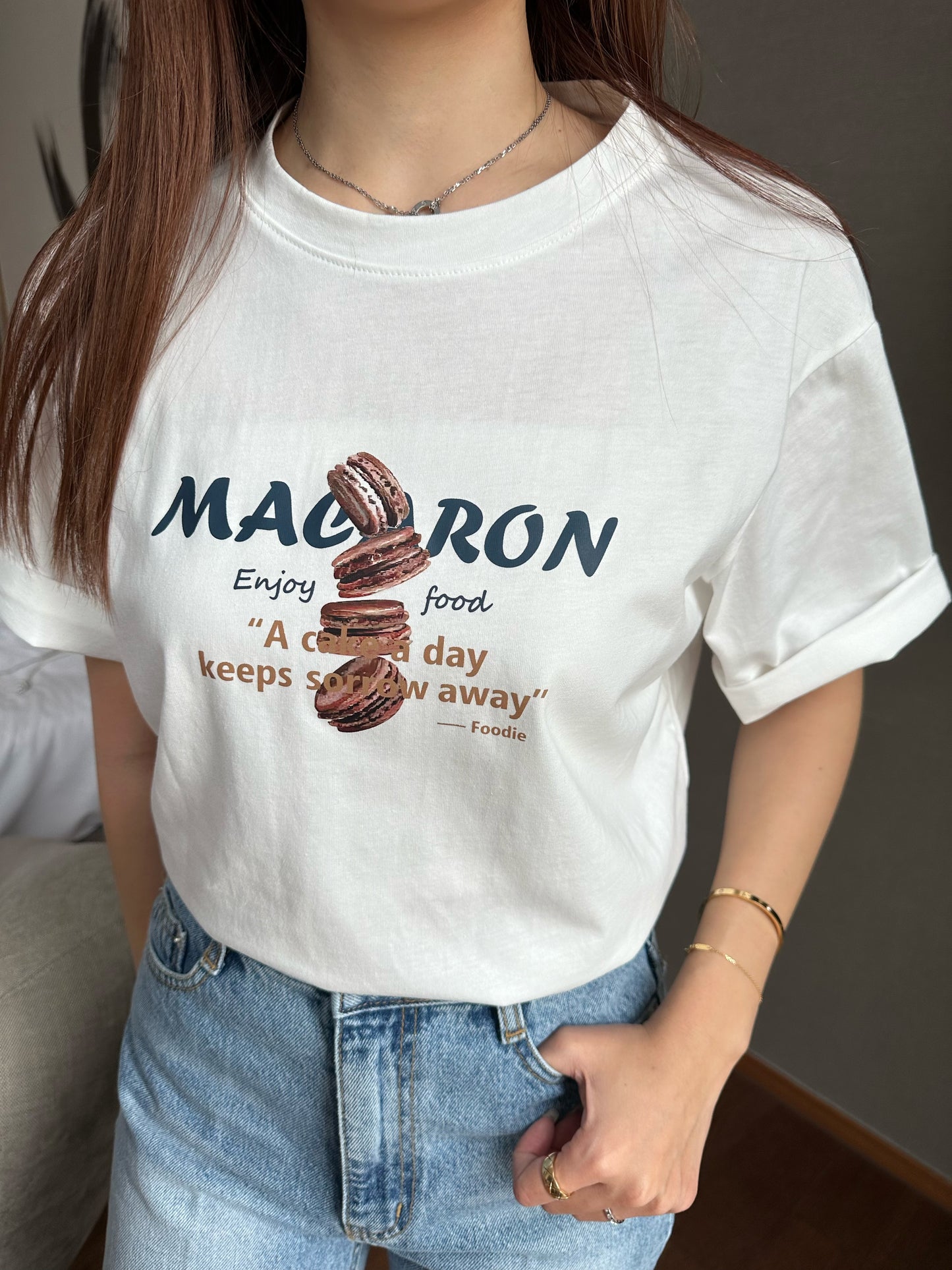 Macaron Tee