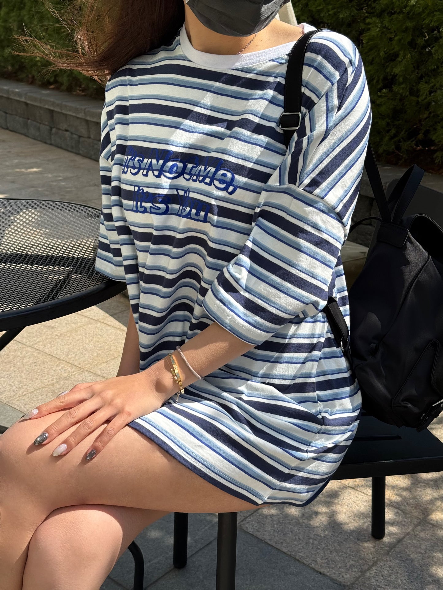 It’s not me Oversized Tee
