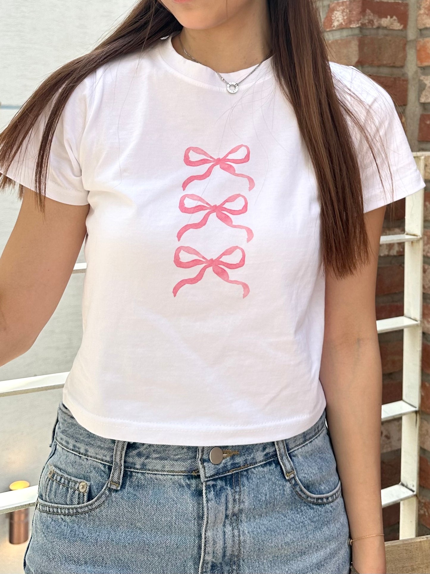 Ribbon Tee