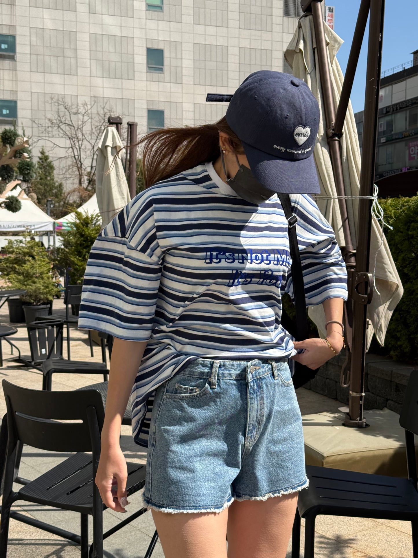 牛仔短褲
