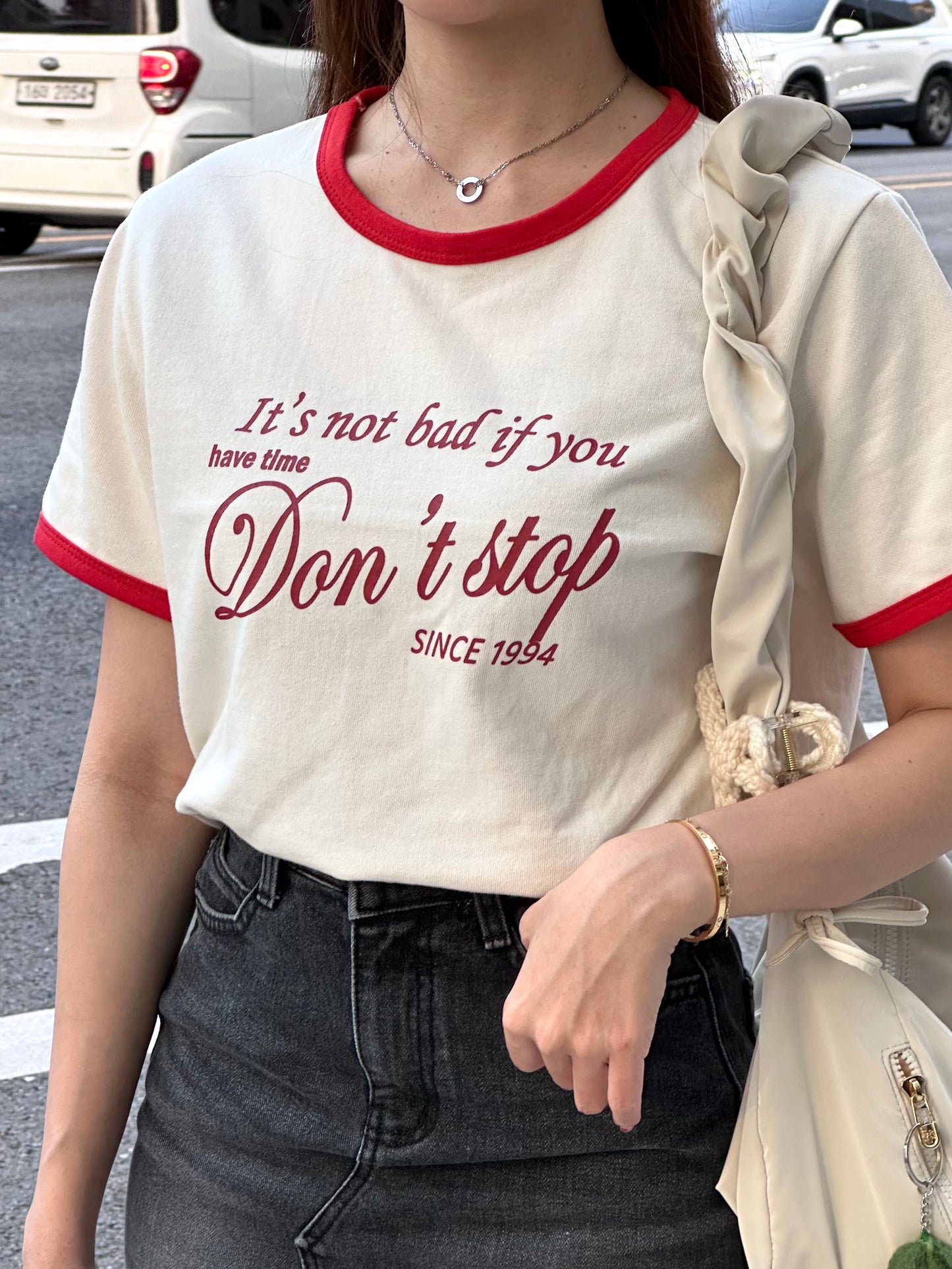 Don't stop Tee